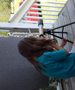 GeoSafari Vega 360 Telescope, Beginner Telescope for Kids & Adults, Supports STEM Learning, Gift for Boys & Girls, Ages 8+ 20 81 y CeC7ZL