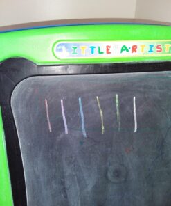 Amazon Basics Dustless Chalk with Eraser, Assorted, 24 Pack 24 Count (Pack of 1) 38 81 zF2hujIL