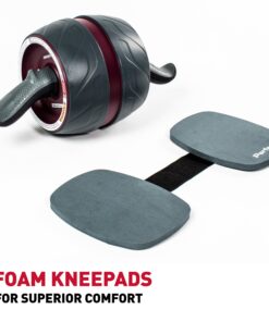 Perfect Fitness Ab Carver Pro Roller Wheel With Built In Spring Resistance, At Home Core Workout Equipment, Red 23 81 zmwYNLkL