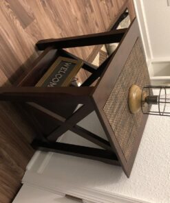 Winsome Xola 20W x 19.13-Inch D End Table, Cappuccino (40420) 37 810 FGdfwL