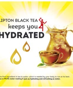 Lipton Tea Bags, Black Tea, Iced or Hot Tea, Can Support Heart Health, 312 Tea Bags 29 8100xXLFiWL