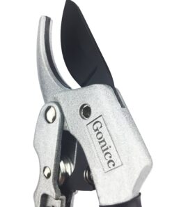 gonicc 8" Professional SK-5 Steel Blade Sharp Anvil Pruning Shears (GPPS-1001),Less effort. Pruning Scissors, Bonsai Cutters 25 8101AZdCadL