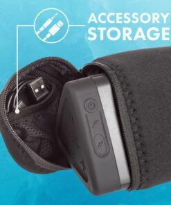 Official Carry Case for OontZ Angle 3 Bluetooth Speaker, Neoprene with Aluminum Carabiner by Cambridge SoundWorks 29 8101NMjIotL