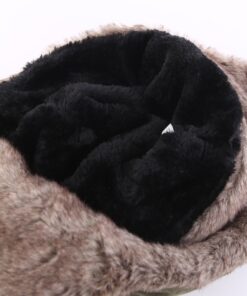 Connectyle Trooper Trapper Hat Warm Winter Hats Hunting Hat with Mask Ear Flaps Large Army Green 25 8101fBE5IbL