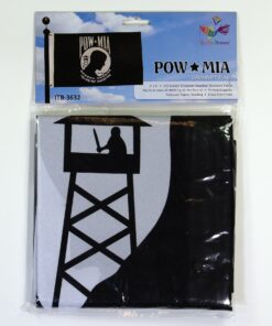 In The Breeze Pow/Mia Grommet Flag, 3 by 5' 5 8101zqgEM6L