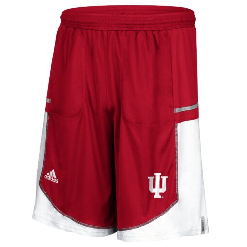 NCAA Men's Sideline Climalite Player Shorts Indiana Hoosiers XX-Large