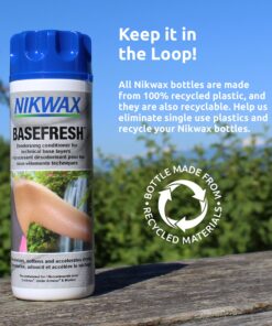 Nikwax BaseFresh Deodorizing Laundry Additive 1000mL 21 810250smUL