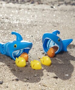 Melissa & Doug Sunny Patch Spark Shark Fish Hunt Pool Game With 2 Nets and 6 Fish to Catch For 8 years 11 8102C4wvfIL