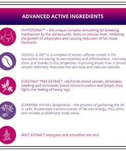 Eveline Slim Extreme 4D Cellulite Cream - Night Lipo Shock Therapy, 250ml for All Skin Types 22 8102Rj7mz7L