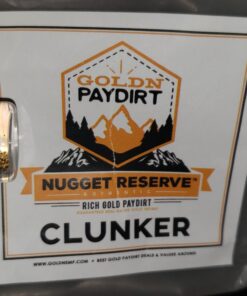 Nugget Reserve Gold Paydirt Clunker Panning Pay Dirt Bag – Gold Prospecting Concentrate 39 8102WgSgN4L