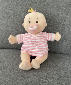 Manhattan Toy Baby Stella Soft First Baby Doll for Ages 1 Year and Up, 15", Peach In Retail Packaging 23 8102wYT4eSL