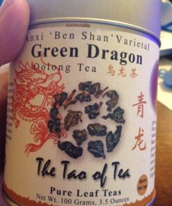 The Tao of Tea, Green Dragon Oolong Tea, Loose Leaf, 3.5 Ounce Tin 1 14 8103EISUYHL