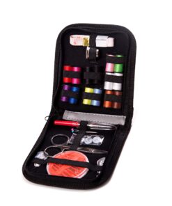 Embroidex Sewing Kit for Home, Travel & Emergencies - Filled with Quality Notions Scissor & Thread - Great Gift 30 8103U2kl1TL
