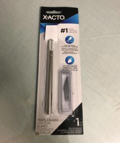 Elmer's X-ACTO X3311 N0. 1 Precision Knife With 5 No. 11 Blades, #1 Knife 5 Blades 35 8103f94QRDL