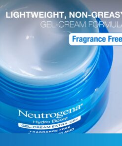 Neutrogena Hydro Boost Hyaluronic Acid Hydrating Face Moisturizer Gel-Cream to Hydrate and Smooth Extra-Dry Skin, 1.7 oz 1.7 Ounce (Pack of 1) Gel Cream Extra Dry 26 8103s32V2hL