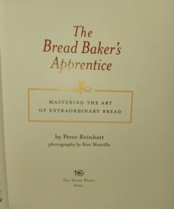 The Bread Baker's Apprentice: Mastering the Art of Extraordinary Bread 14 8104SVl7zwL