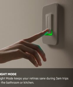 WeMo (F7C059) Dimmer Wifi Light Switch, Works with Alexa, the Google Assistant and Apple Homekit 30 8104Xys9ctL