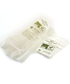 Norpro 100% Compostable Bags, 50 Count (870) , Grey One Pack 13 8104xZZm5lL