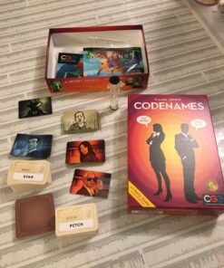 CGE Czech Games Edition Codenames Boardgame 45 8105atPyllL