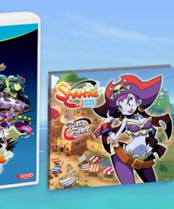 Alternative view of Shantae: Half-Genie Hero - Risky Beats Edition - Wii U WiiU