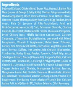 Blue Buffalo Dog Food for Puppies, Life Protection Formula, Natural Chicken & Brown Rice Flavor, Puppy Dry Dog Food, 15 lb Bag 15.00 Pound (Pack of 1) 26 8106AzrrOXL