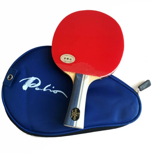 Palio Legend 2.0 Table Tennis Racket & Case - ITTF Approved - Flared - Intermediate Ping Pong, Racket, Paddle