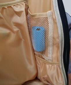 Mancro Diaper Bag Backpack, Large Multifunction Waterproof Travel Baby Changing Bag for Dad Mom with 4 Insulated Pockets and Stroller Straps, Maternity Baby Bag for Boys Girls, Grey Austere Grey 67 8106LTMbxyL