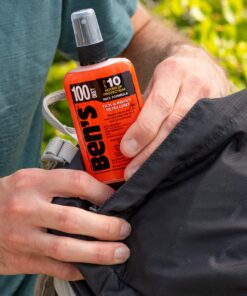 Tender Ben's 0006-7081 100% DEET Mosquito, Tick and Insect Repellent, 3.4 Ounce Pump 11 8106OoZQWyL