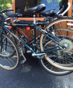 Allen Sports Deluxe 3-Bike Hitch Mount Rack, Model 532RR-R 3-Bike Carrier 35 8107QlCwdCL