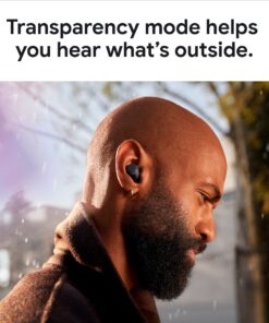 Google Pixel Buds Pro - Noise Canceling Earbuds - Up to 31 Hour Battery Life with Charging Case - Bluetooth Headphones - Compatible with Android - Charcoal 36 8107slUrO6L