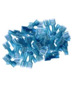 American Terminal E-FFB250N-100 16/14-Gauge Economy Nylon Fully-Insulated Female Quick Disconnects 6 8108Nda69TL