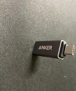 Anker SD Card Reader, 2-in-1 USB C Memory Card Reader for SDXC, SDHC, SD, MMC, RS-MMC, Micro SDXC, Micro SD, Micro SDHC Card, and UHS-I Cards 36 8108a90iqOL