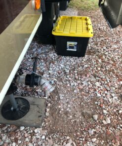 Flojet 18555-000A Portable RV Waste Pump with Garden Hose Discharge Port - 12 VDC Motor 28 8108r7ZVbZL