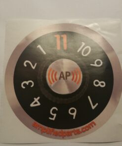 KONIGEVA Capacitor - Variable, Single, 365 pF, CW Rotation 14 810928jDG L
