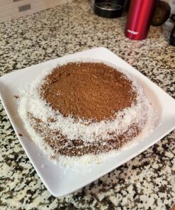 HIWARE 9 Inch Non-stick Cheesecake Pan Springform Pan with Removable Bottom/Leakproof Cake Pan with 50 Pcs Parchment Paper - Black 9-Inch 28 81095fIgSL