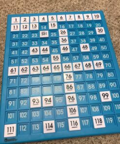 Learning Resources 120 Number Board -181 Pieces, Ages 6+ Learning Math Games for Kids, Educational and Fun Games for Kids 22 8109ONtm5HL
