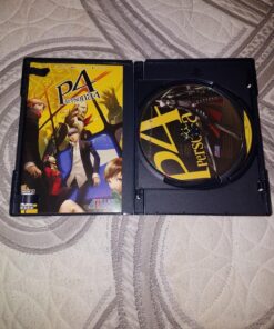 Shin Megami Tensei: Persona 4 - PlayStation 2 27 810AApsysNL