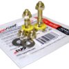 SetFast No Cut Closet Bolts - 2-1/4" - One Pack (1 pair) 3 810AKseCLOL