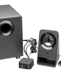 Logitech Multimedia 2.1 Speakers Z213 for PC and Mobile Devices 24 810B6UvYokL