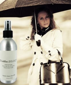 Cadillac Select Premium Water Repellent & Stain Protector Waterproofing Spray Great for use on Suede Shoes, Sheepskin, Nubuck, and Leather Non-aerosol 16 810BMmVUrL