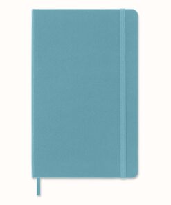 Alternative view of Moleskine Classic Notebook, Hard Cover, Large (5" x 8.25") Ruled/Lined, Reef Blue, 240 Pages