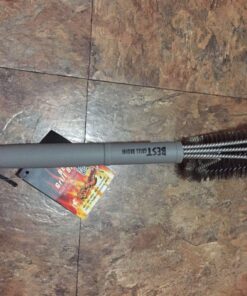 BEST BBQ Grill Brush Stainless Steel 18" Barbecue Cleaning Brush w/Wire Bristles & Soft Comfortable Handle - Perfect Cleaner & Scraper for Grill Cooking Grates 33 810CZof5vxL