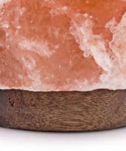 CRYSTAL DECOR 2 Natural Himalayan Pink Salt Lamp w/Bulb & Cord ~7 in 26 810CaeaWrJL
