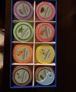 Shower Steamers, Shower Bombs Aromatherapy Relaxing Gift for Women, 8Pcs Essential Oil Bath Bomb Scent Steamer Fizzies for Mom Female Friends Christmas Valentines Mothers Day Ideas Set 55 810D3kHLrL