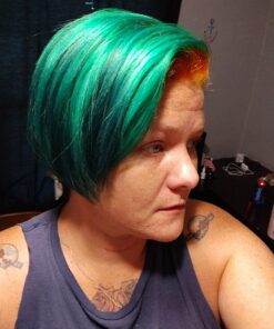 Punky Spring Green Semi Permanent Conditioning Hair Color, 3.5oz 3.5 Fl Oz (Pack of 1) 30 810DQ7MtwzL