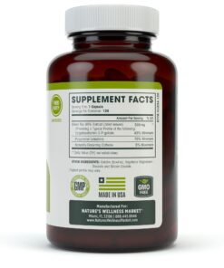 Green Tea Extract 98% Standardized with EGCG | Healthy Weight Support, Metabolism, Energy, Heart Health | Green Tea Capsules are Natural Caffeine Pills with Antioxidant & Free Radical Scavenger 1000mg 27 810Dv7YEr8L 2