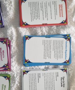 The DBT Deck for Clients and Therapists: 101 Mindful Practices to Manage Distress, Regulate Emotions & Build Better Relationships 20 810DxPJkP2L