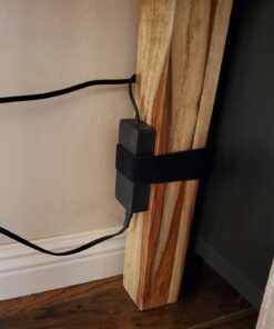 VELCRO Brand ONE-WRAP Double Sided Roll | 45 Ft x 1-1/2 In | Cut to Length Straps Heavy Duty | Bundling Ties Fasten to Themselves for Secure Hold, Black (91881) Hook and Loop Straps 37 810EqDsASoL