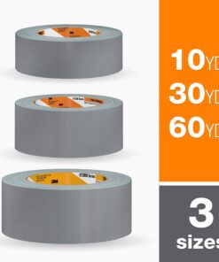 3M Pro Strength Duct Tape Industrial & HVAC, 1.88 inches by 60 yards, 1260-A, 1 roll 16 810FfRyEMLL
