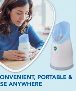 Vicks V-1300 Portable Steam Therapy Without Vapor Pads 13 810GTowwMOL